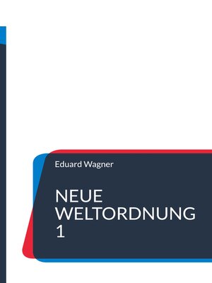 cover image of Neue Weltordnung 1